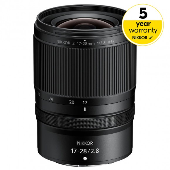Nikon NIKKOR Z 17-28mm f/2.8 Lens